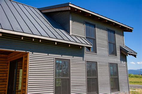 metal siding house exterior|horizontal metal siding for houses.